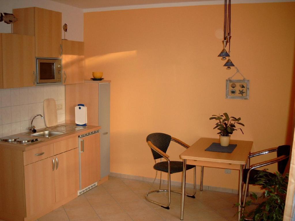 Ferienwohnung Amelie Heringsdorf  Phòng bức ảnh