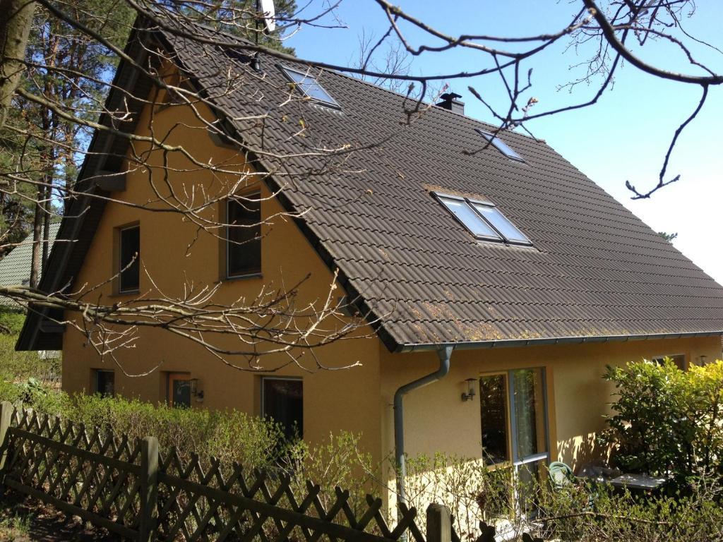 Ferienwohnung Amelie Heringsdorf  Ngoại thất bức ảnh